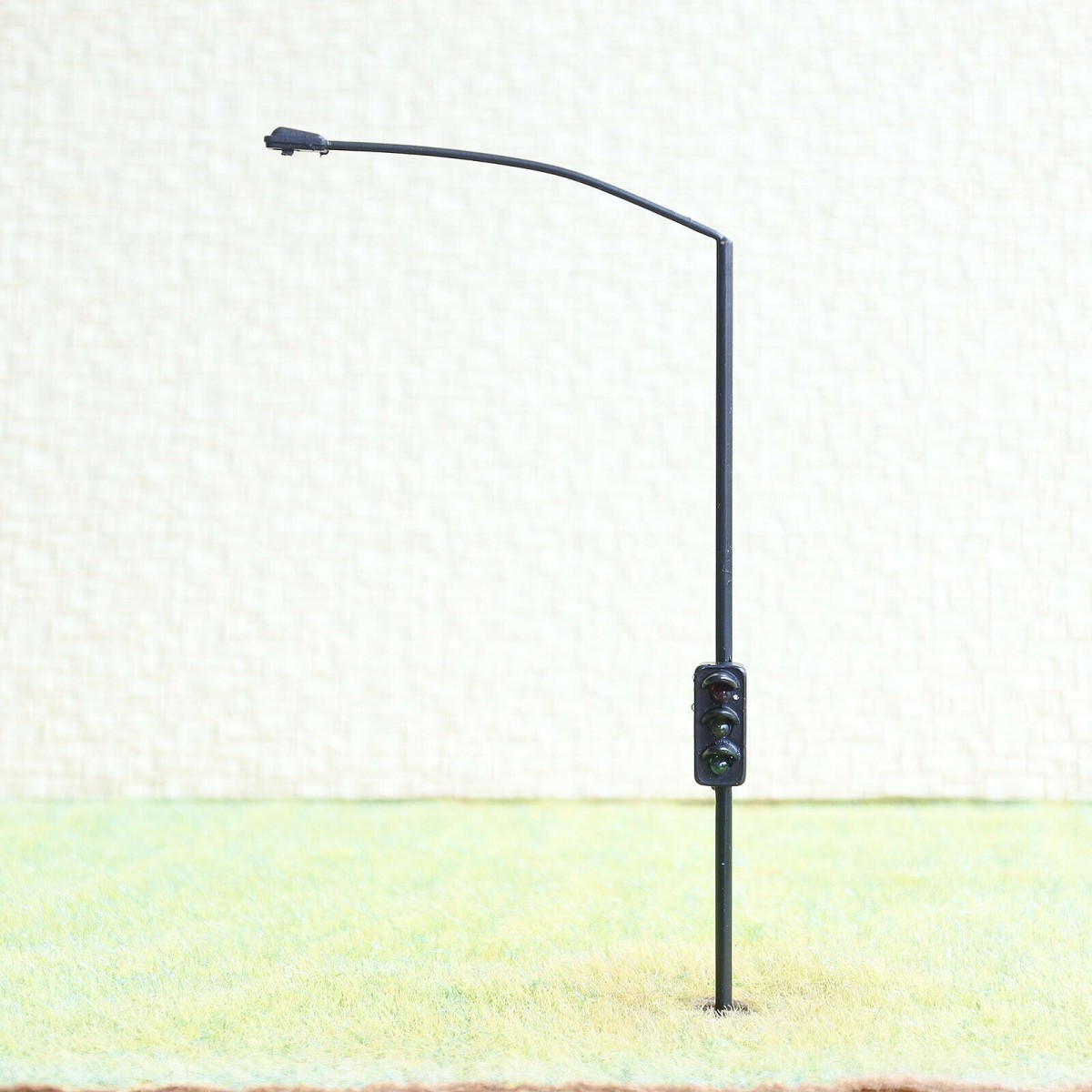 1 x traffic signal with street light HO OO scale model railroad led lamps #corBB